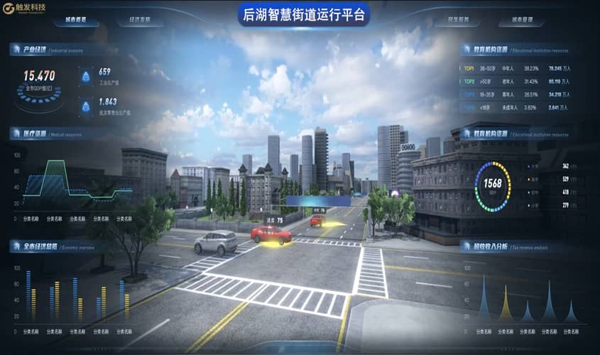 智慧街道-后湖街道