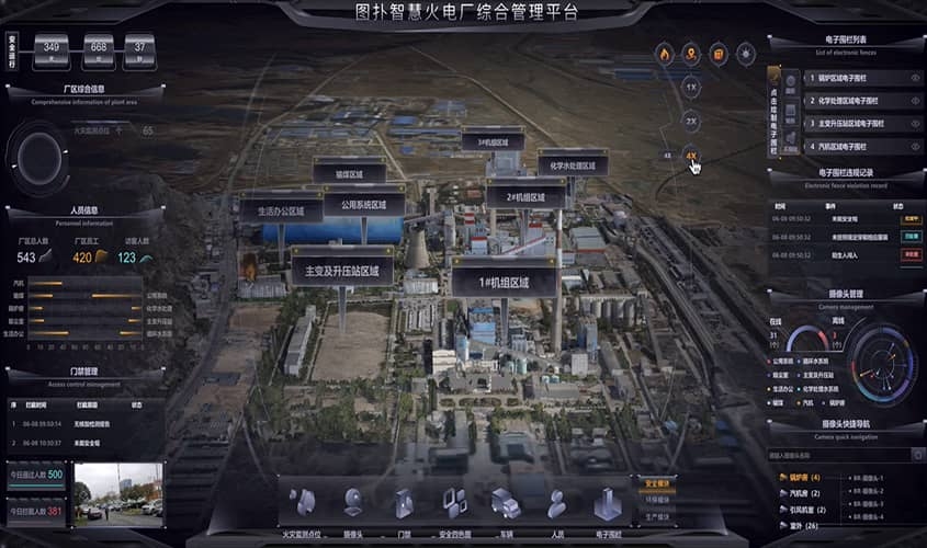 武汉智慧城市--智慧城市解决方案-倾斜摄影建模