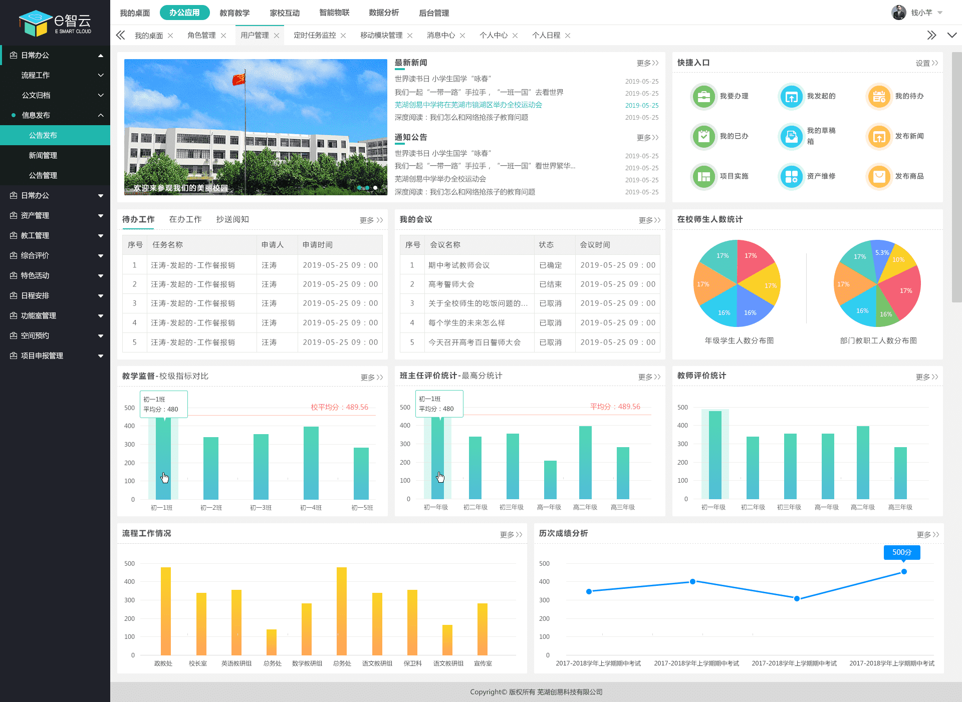 智慧校园教育科技：探索创新教育的未来