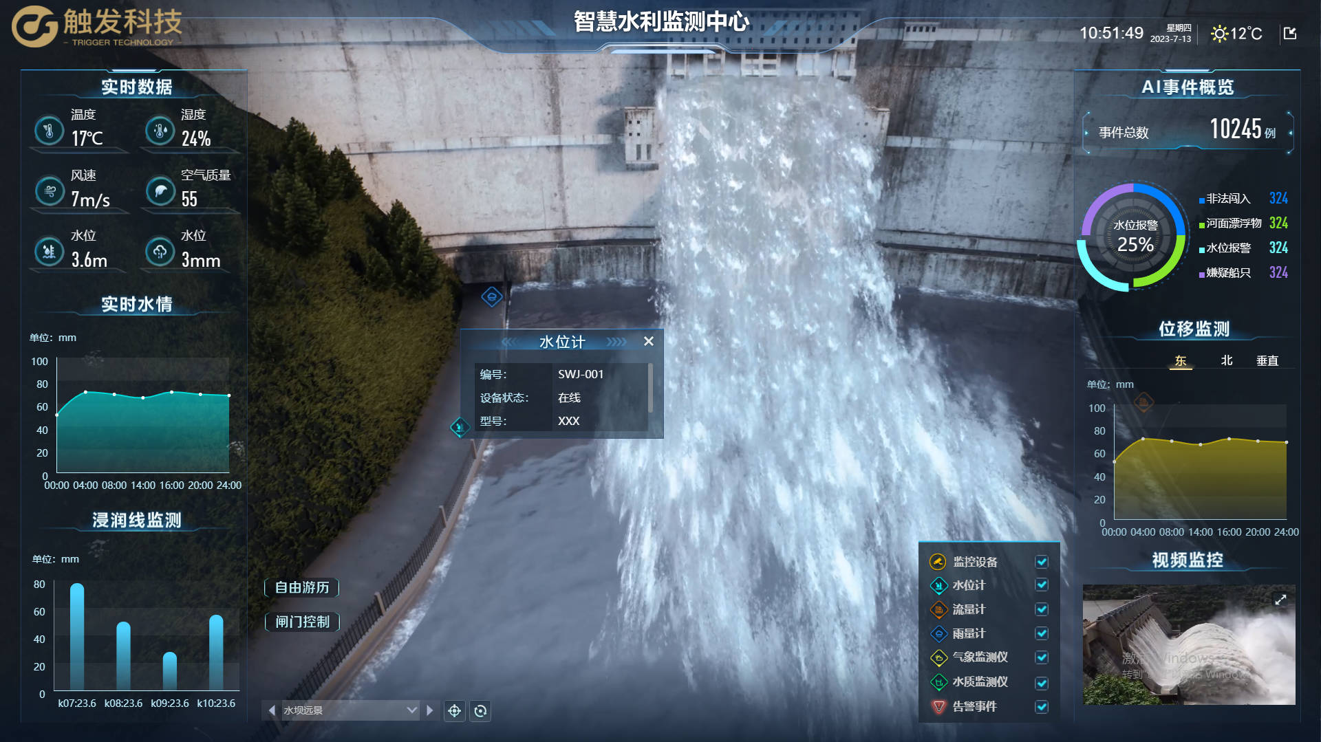 武汉智慧水务-智慧水利-改善城市和农村居民的生活质量
