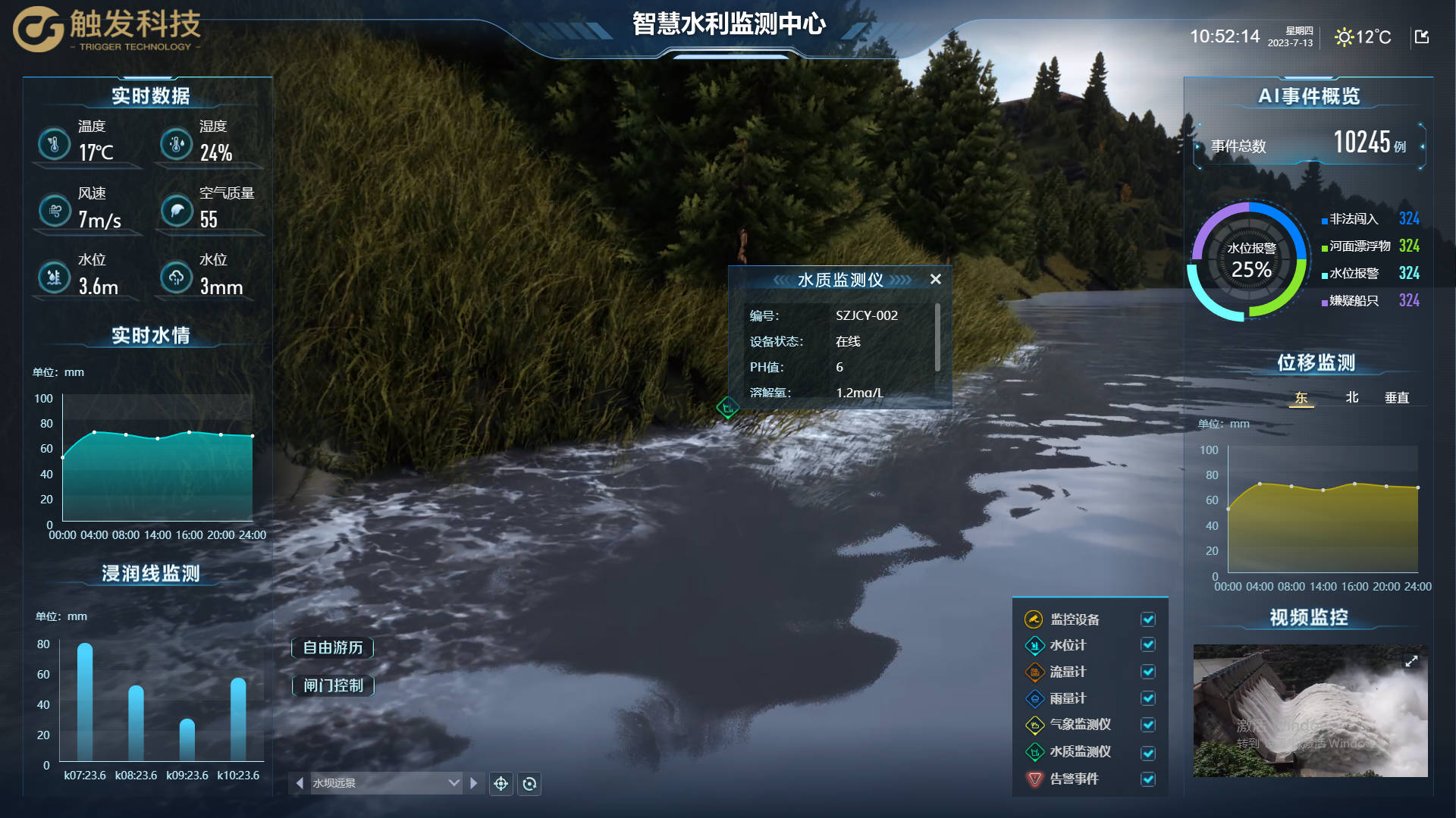 武汉智慧水利-驱动水利治理能力现代化