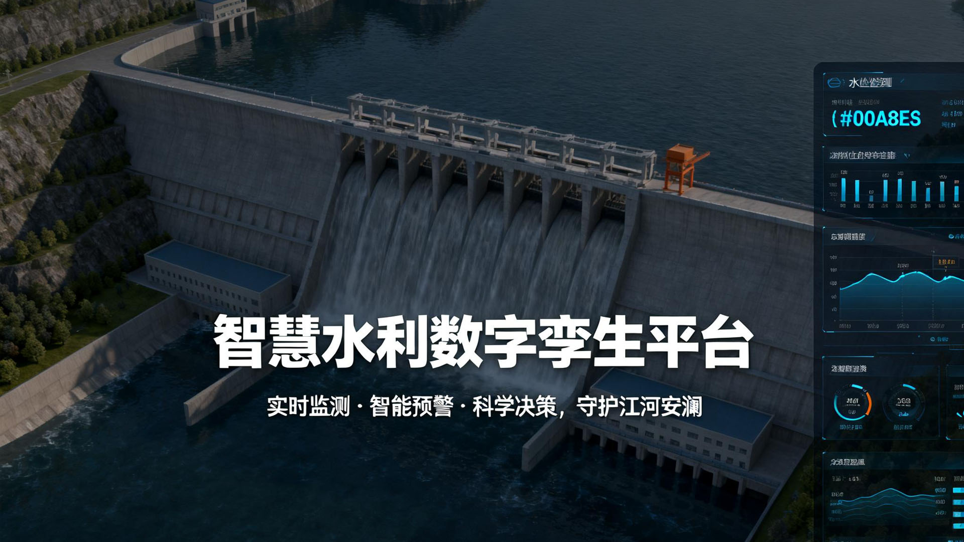 数字孪生-智慧水利